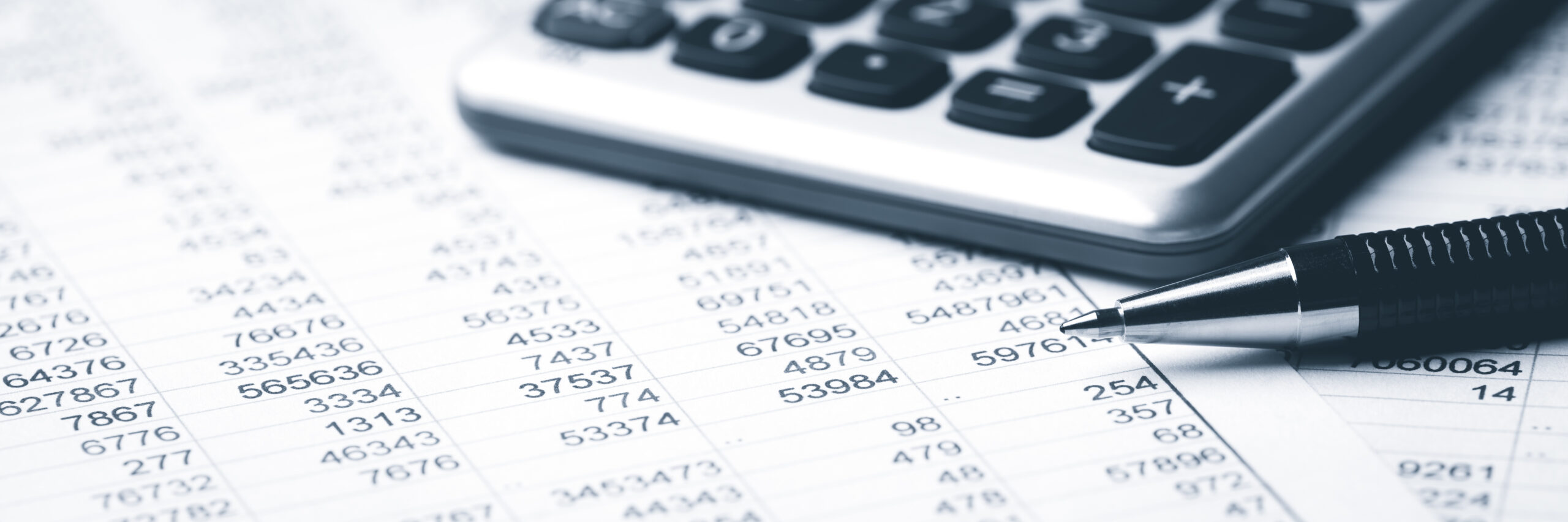Mastering Budget Preparation and Execution: Accounting Grid, Pen, and Calculator